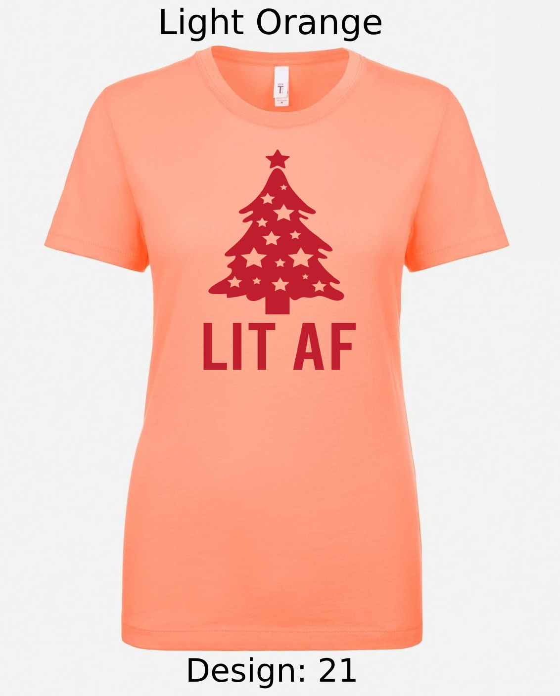 Shirts Women's Customized Tank Tops & Shirts | Christmas Funny Drinking Themed Tee