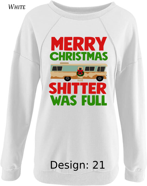 Sweatshirt Women's Christmas Vacation Sweatshirt | Custom Sweatshirt