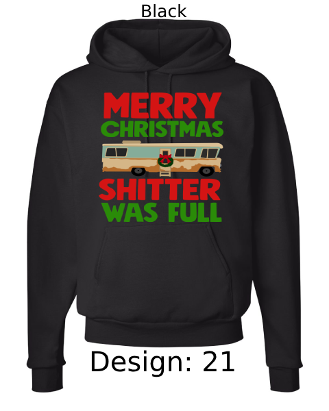 Unisex Christmas Vacation Hoodie Sweatshirt | Custom Hoodie