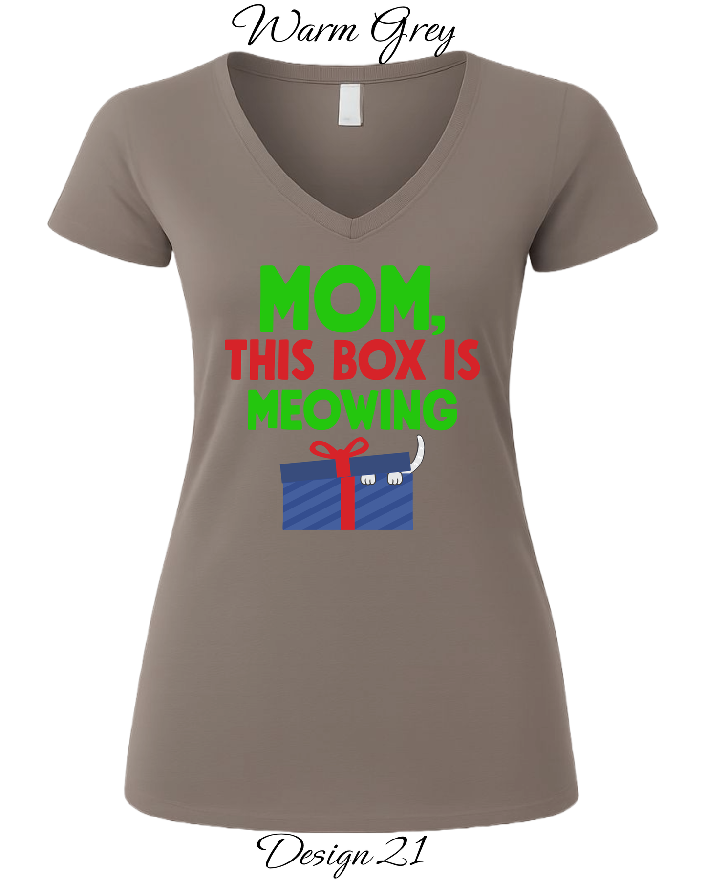 Custom Women's Tank Tops & Tees | Christmas Vacation Inspired Tee