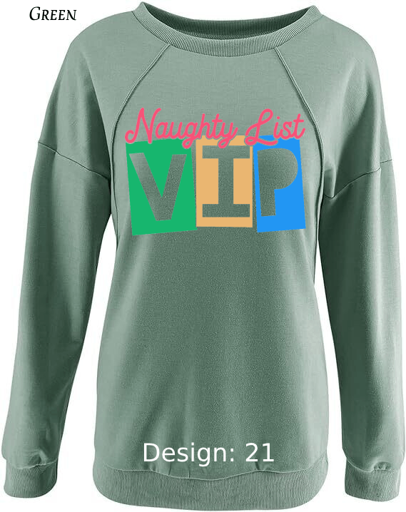 Sweatshirt Women's Christmas Funny Sweatshirt | Custom Sweatshirt
