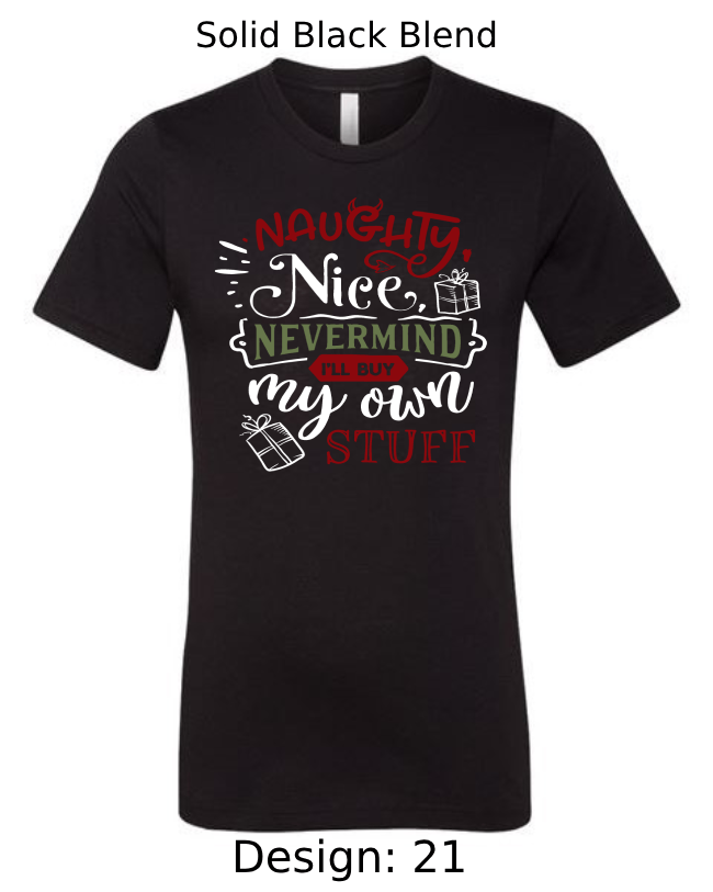 Shirts Men's Customized T-Shirts | Christmas Funny Themed Tee