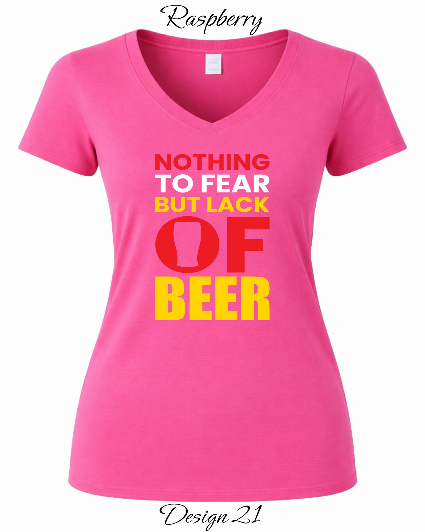 Custom Women's Tank Tops & Tees | Funny Beer Inspired Shirts