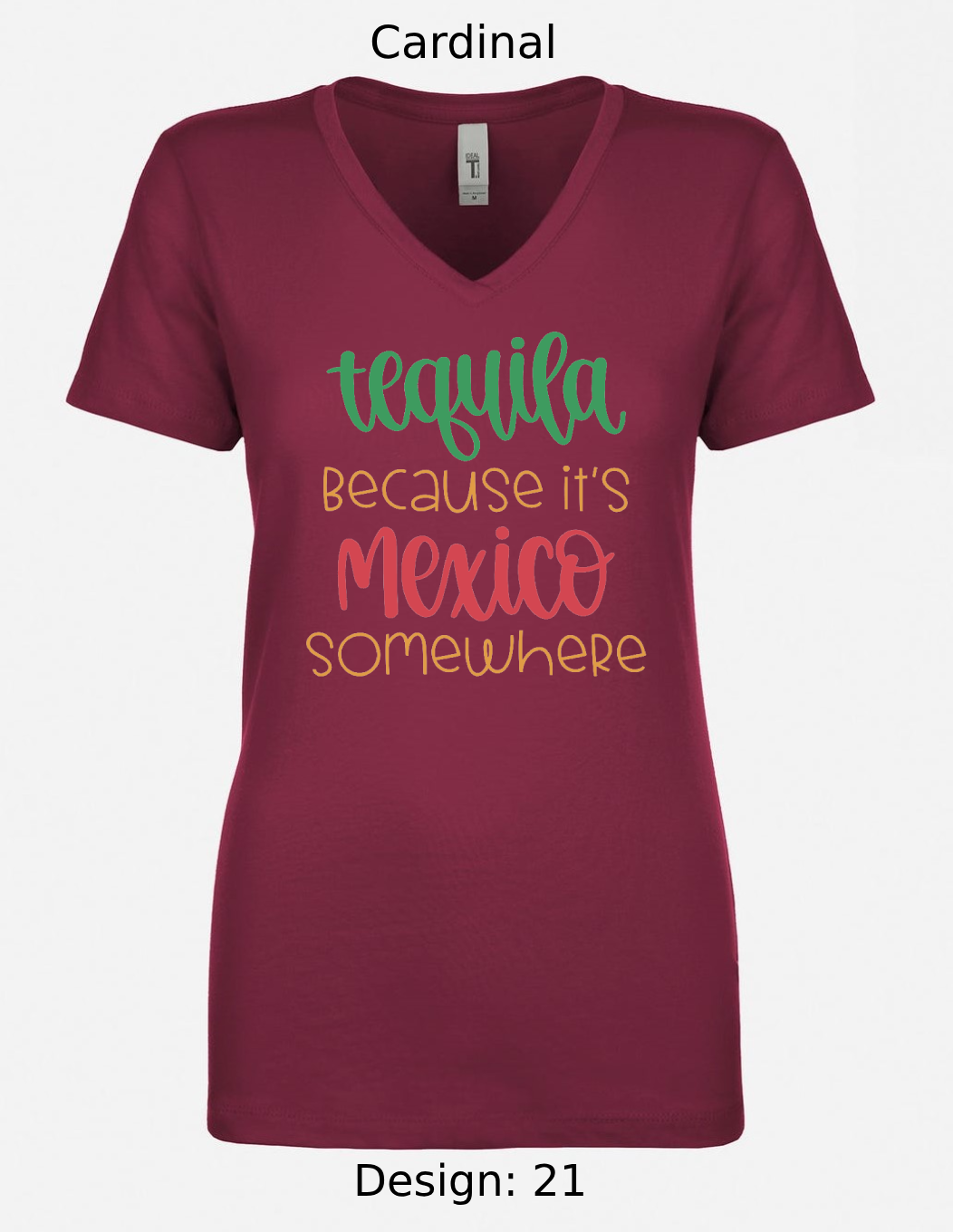Shirts Women's Customized Tank Tops & Shirts | Cinco de Mayo Themed Tee