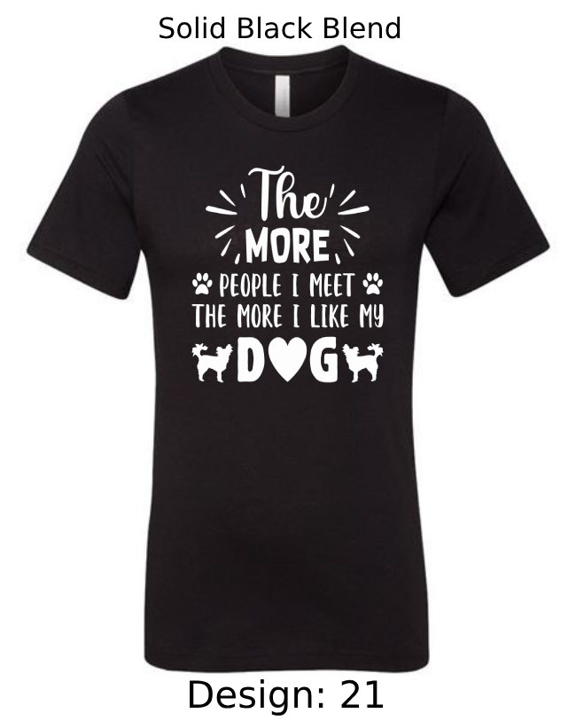 Shirts Men's Customized T-Shirts | Dog Themed Tee