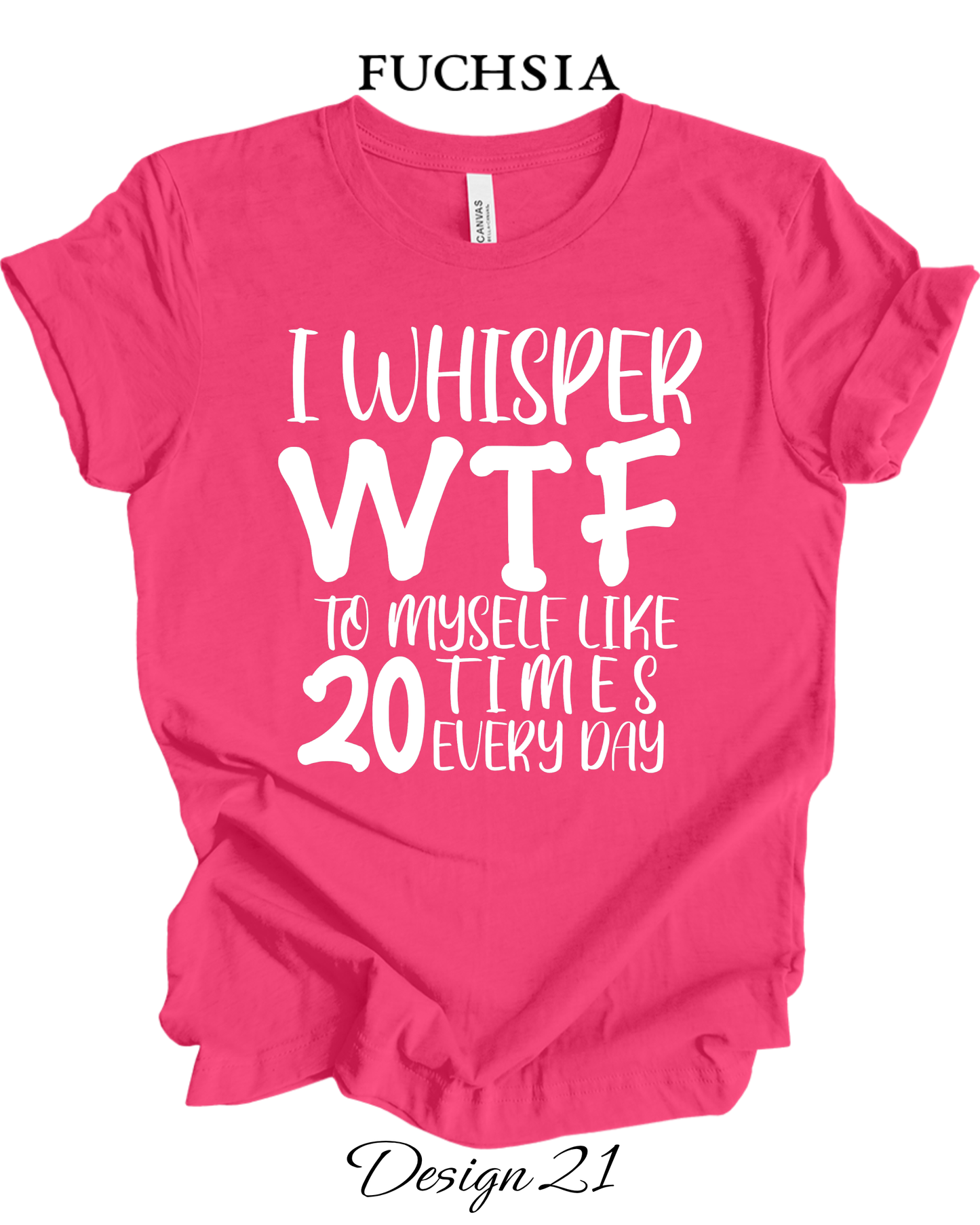 Custom Tee Unisex Crew Neck T-shirts | Funny & Sarcastic Inspired Tee