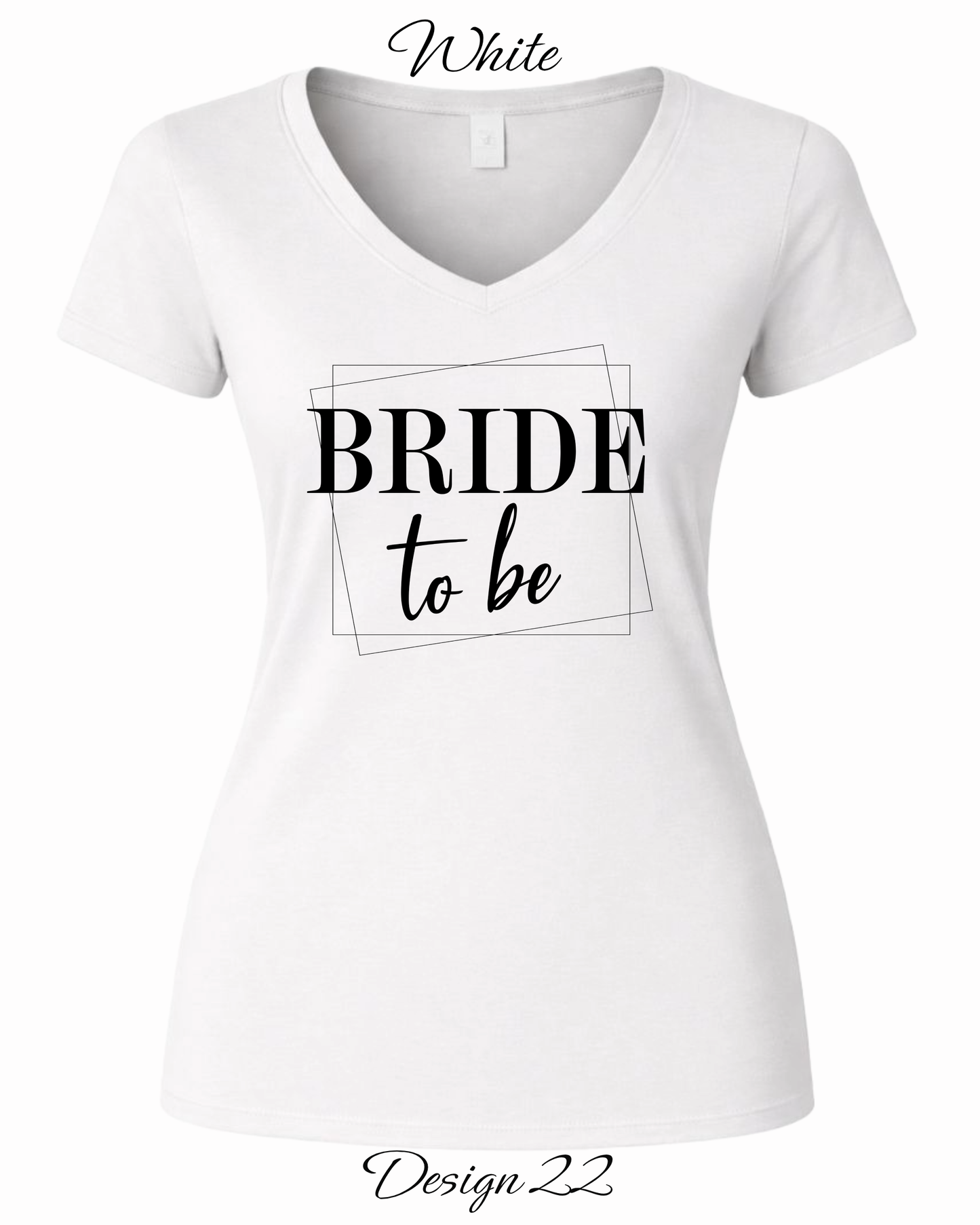 Custom Women's Tank Tops & Tees | Bride, Bachelorette, Brides Maid Group Wedding Shirts