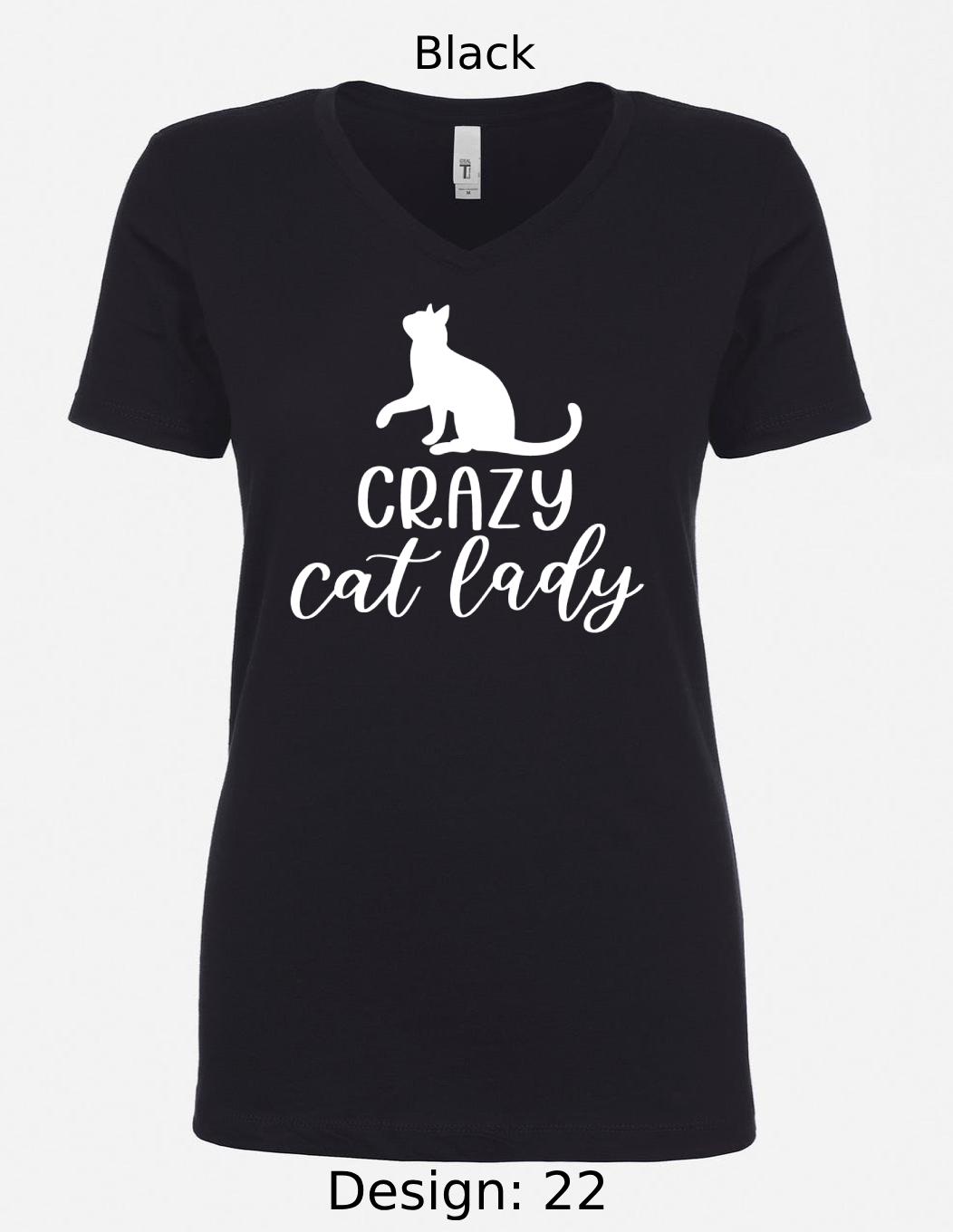 Shirts Women's Customized Tank Tops & Shirts | Cat Themed Tee
