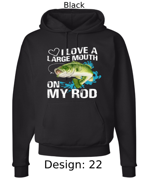Unisex Fishing Hoodie Sweatshirt | Custom Hoodie