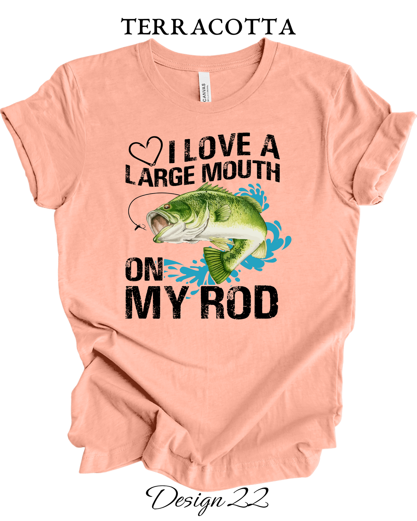 Custom Tee Unisex Crew Neck T-Shirts | Fishing Inspired Tees