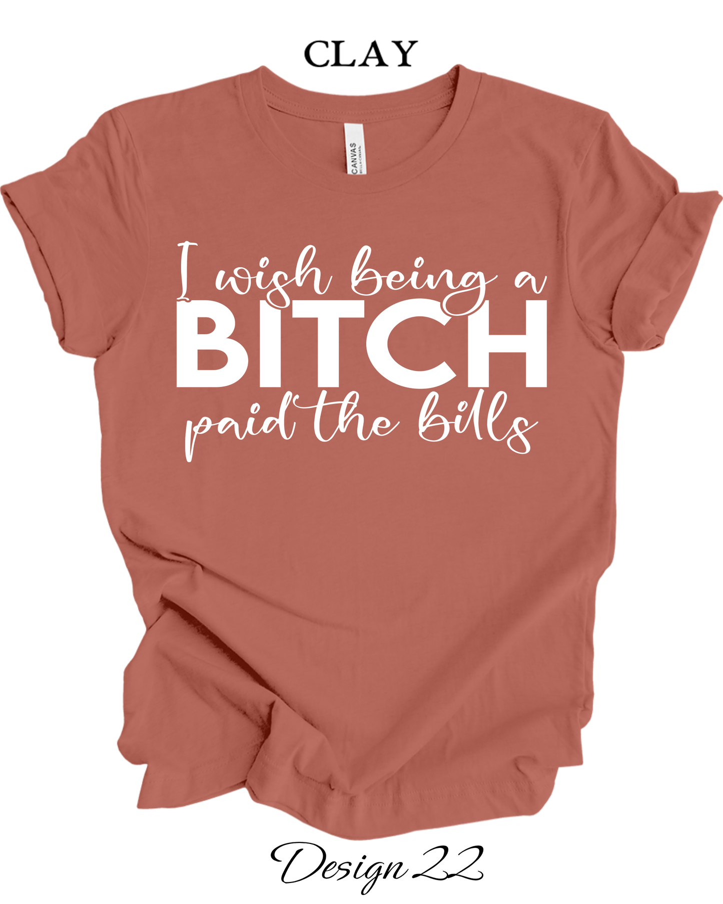 Custom Tee Unisex Crew Neck T-Shirts | Adult Funny and Sarcastic Inspired Tee