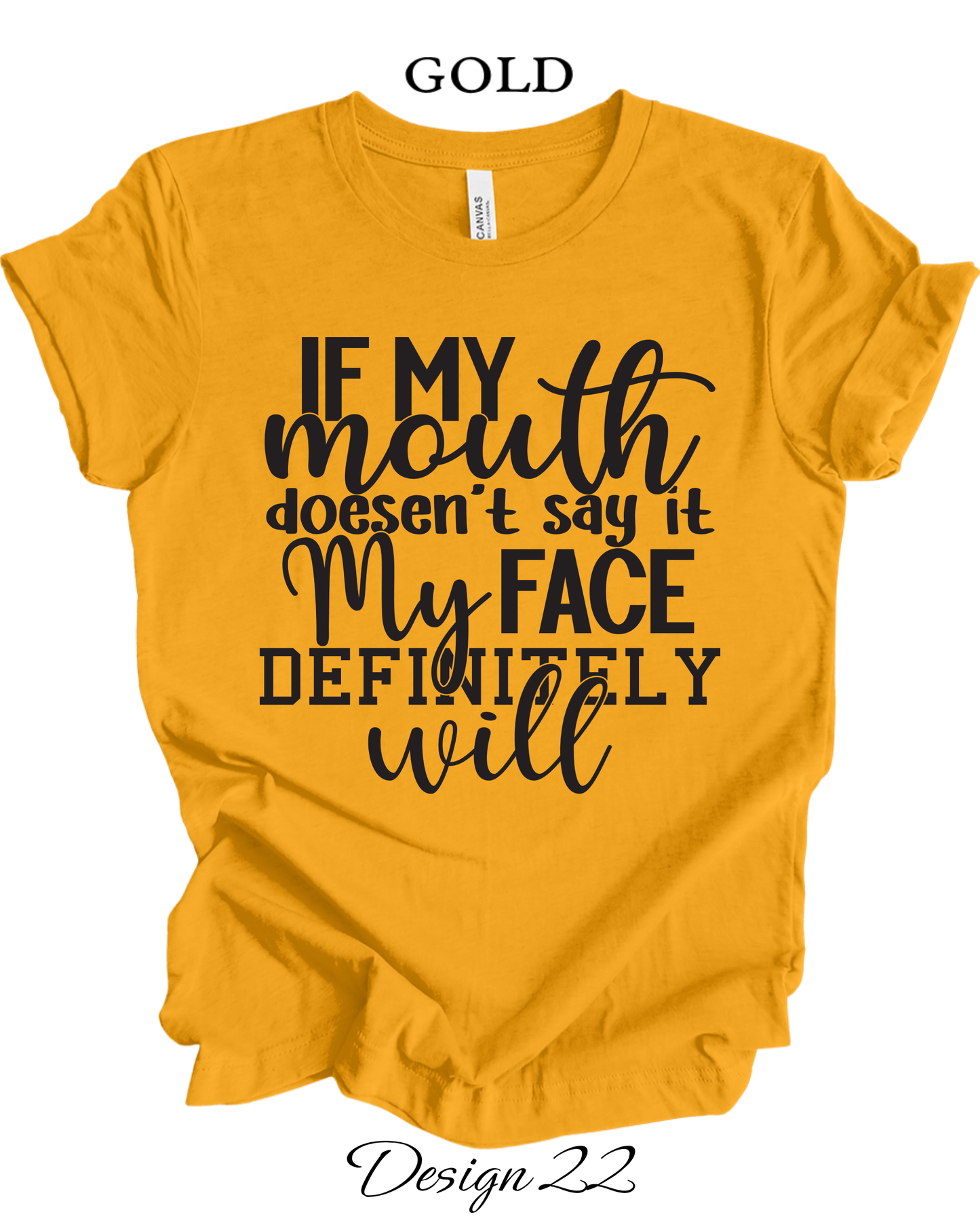 Custom Tee Unisex Crew Neck T-shirts | Funny & Sarcastic Inspired Tee