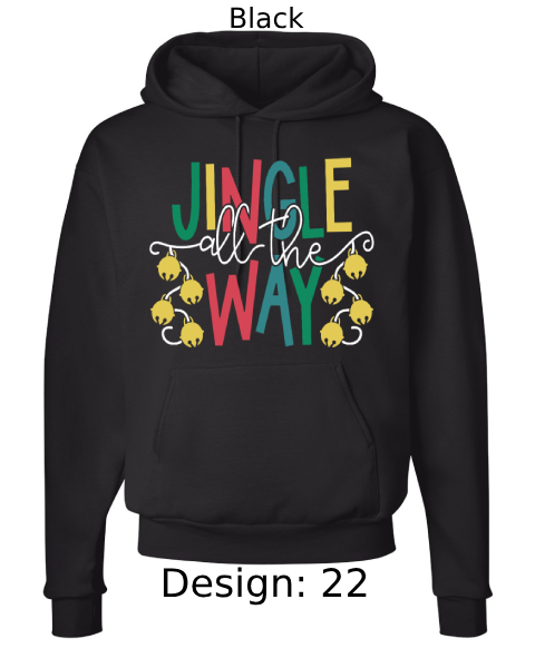 Unisex Christmas Funny & Cute Hoodie Sweatshirt | Custom Hoodie