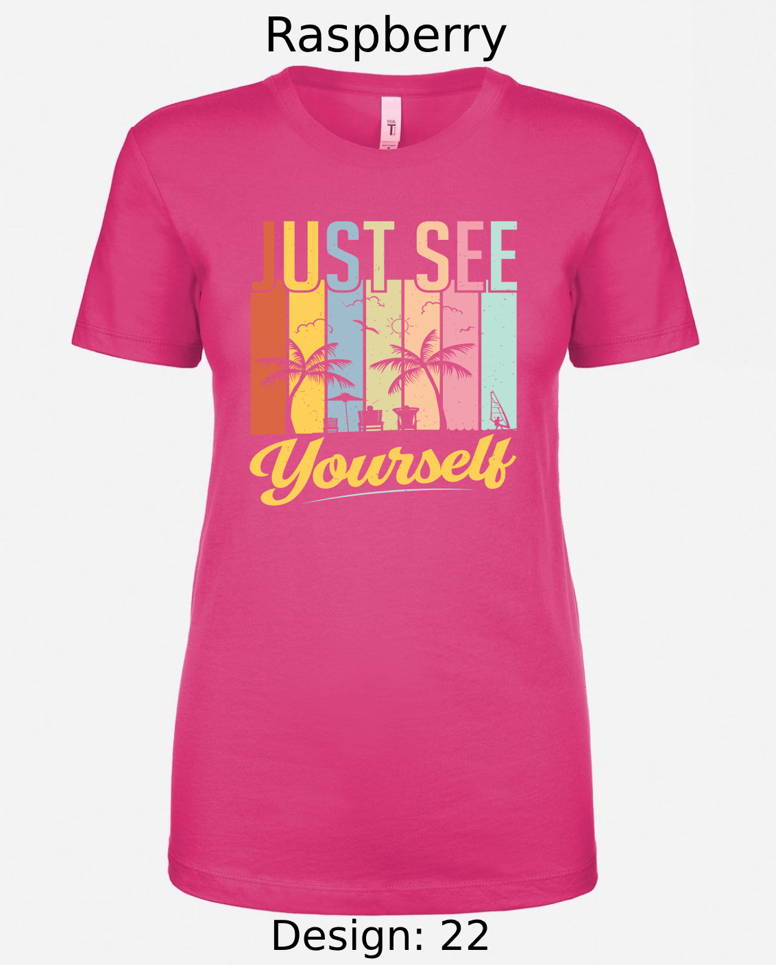 Shirts Women's Customized Tank Tops & Shirts | Summer, Surfing, & Sunshine Themed Tee