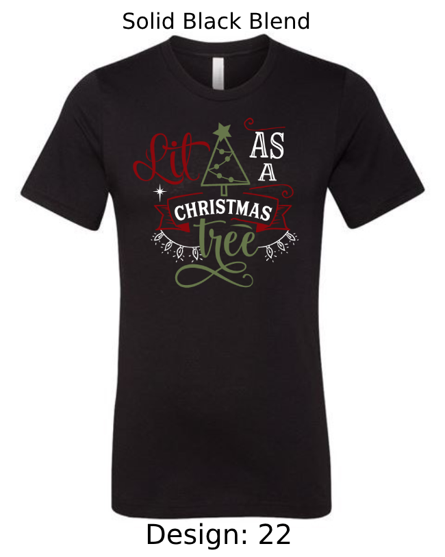 Shirts Men's Customized T-Shirts | Christmas Funny Drinking Themed Tee