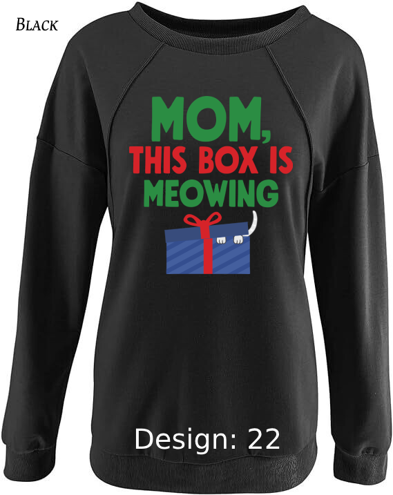 Sweatshirt Women's Christmas Vacation Sweatshirt | Custom Sweatshirt