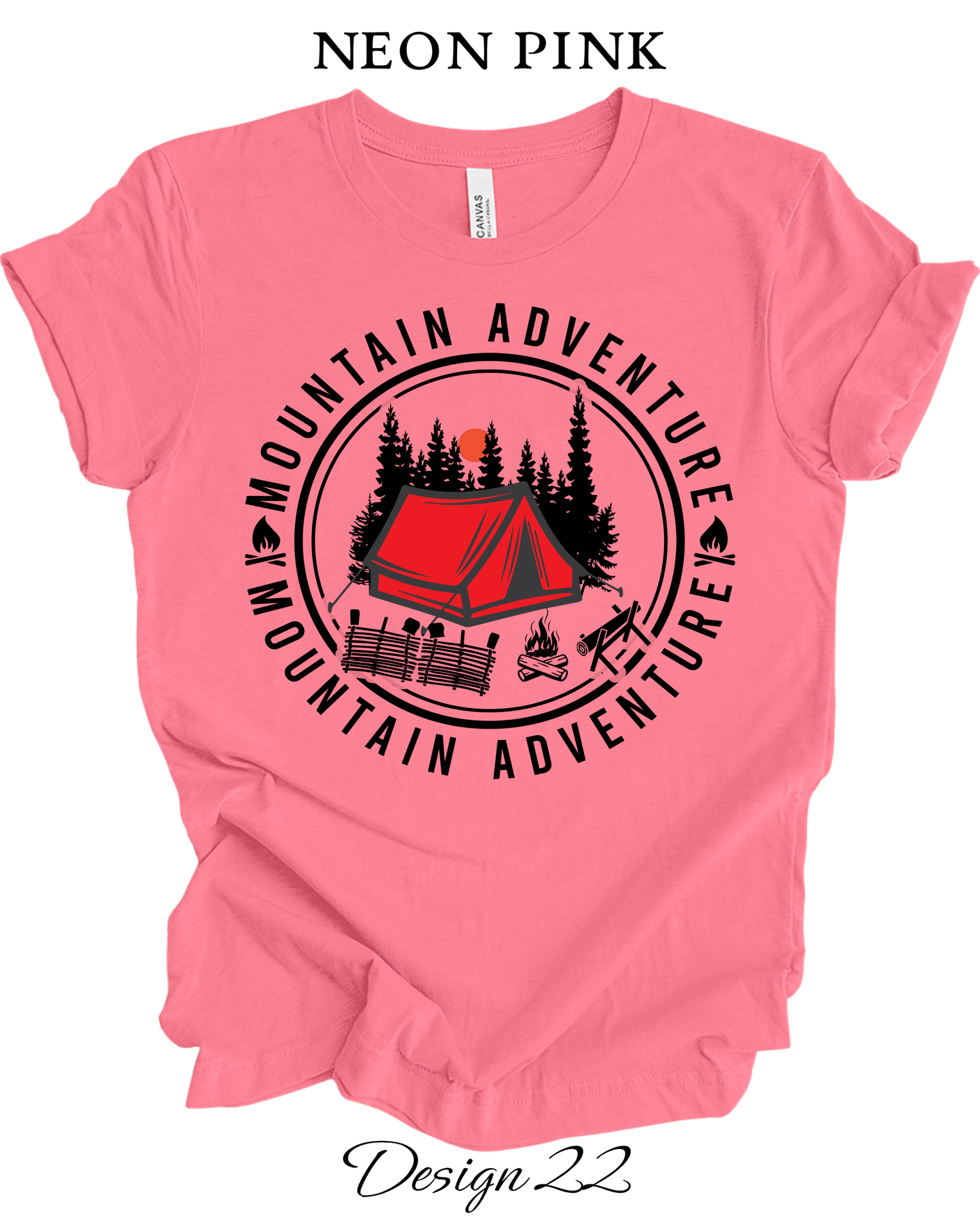 Custom Tee Unisex Crew Neck T-Shirts | Camping, Hiking, & Wilderness Inspired Tee