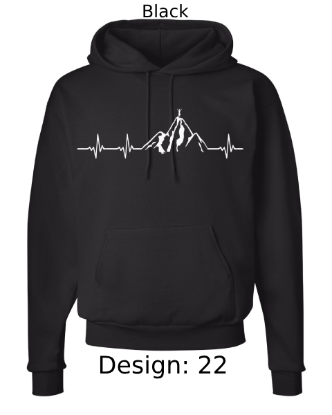Unisex Camping Hoodie Sweatshirt | Custom Hoodie