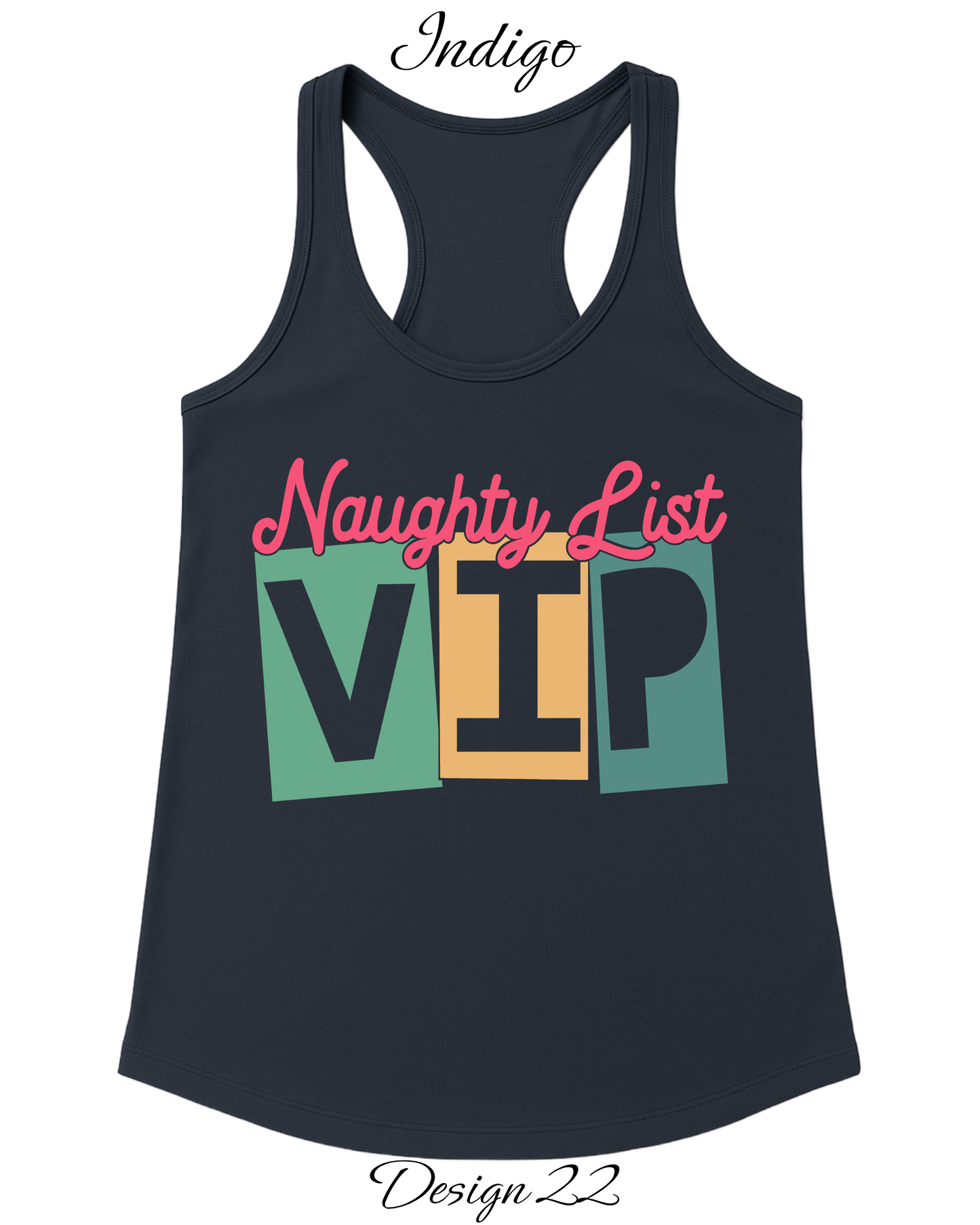 Custom Women's Tank Tops & Tees | Christmas Funny Inspired Tee