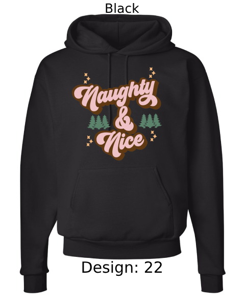 Unisex Christmas Funny Hoodie Sweatshirt | Custom Hoodie