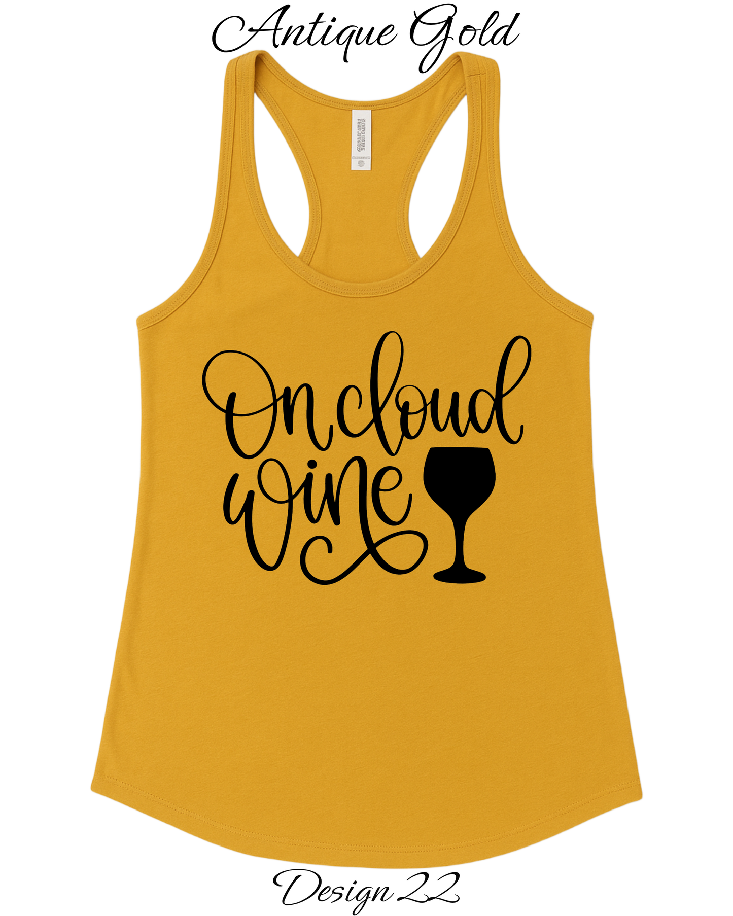 Custom Women's Tank Tops & Tees | Funny Wine Inspired Shirts