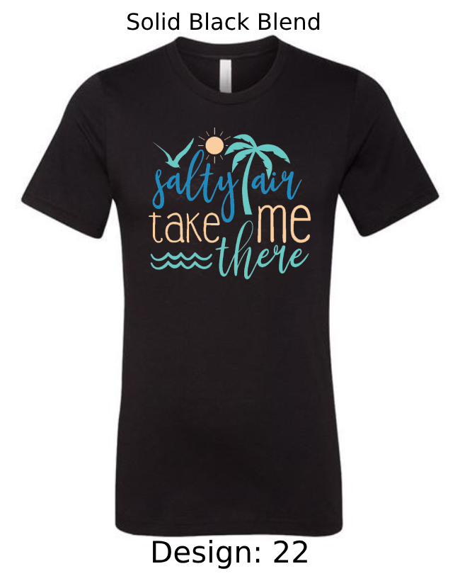 Shirts Men's Customized T-Shirts | Beach Themed Tee