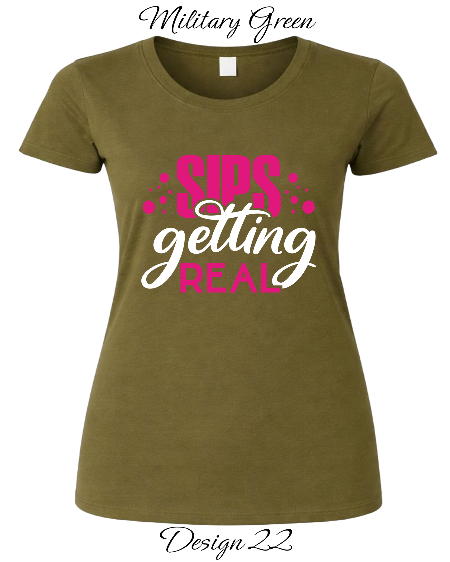 Custom Women's Tank Tops & Tees | Funny Alcohol Inspired Shirts