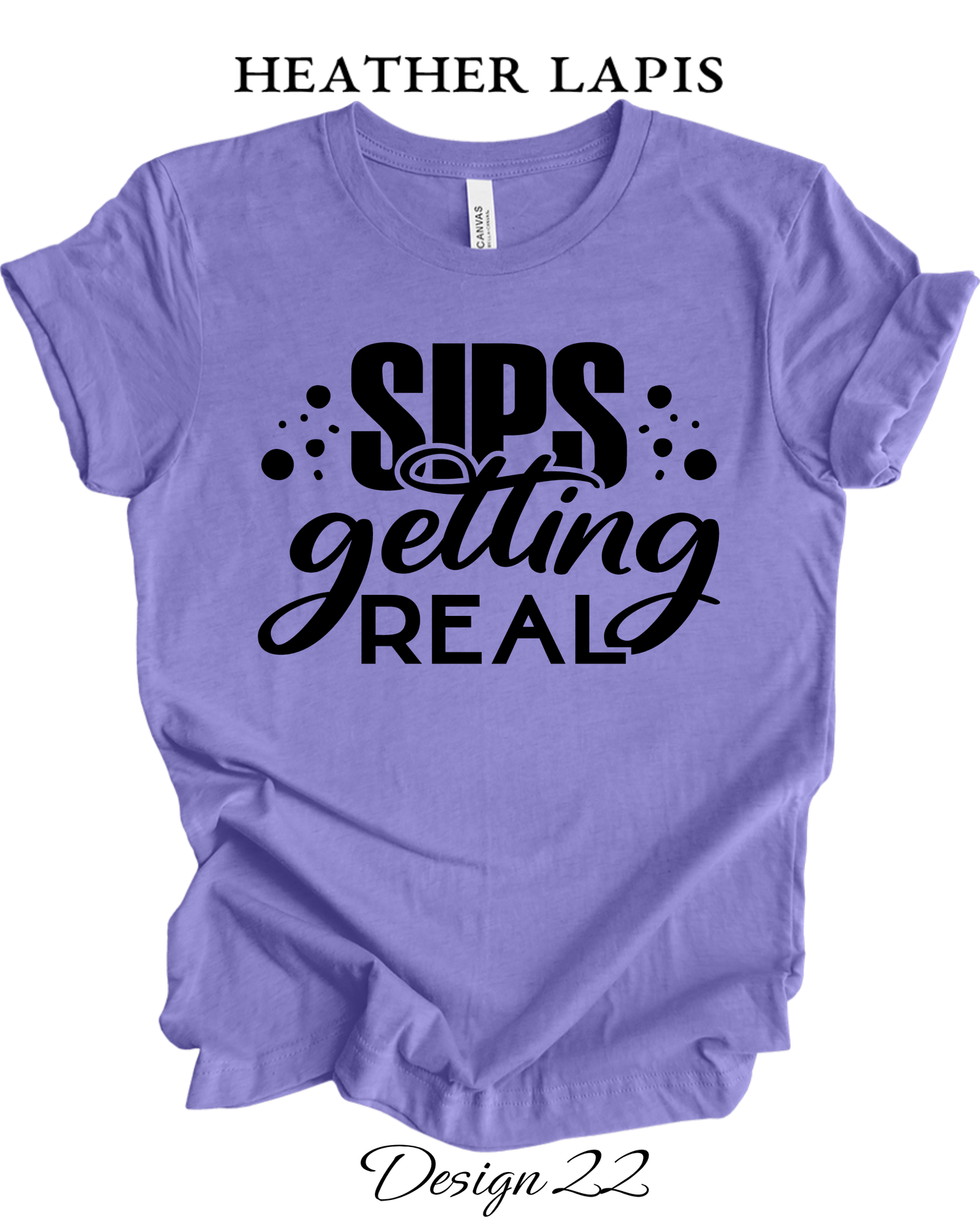 Custom Tee Unisex Crew Neck T-Shirts | Funny Alcohol Inspired Tee