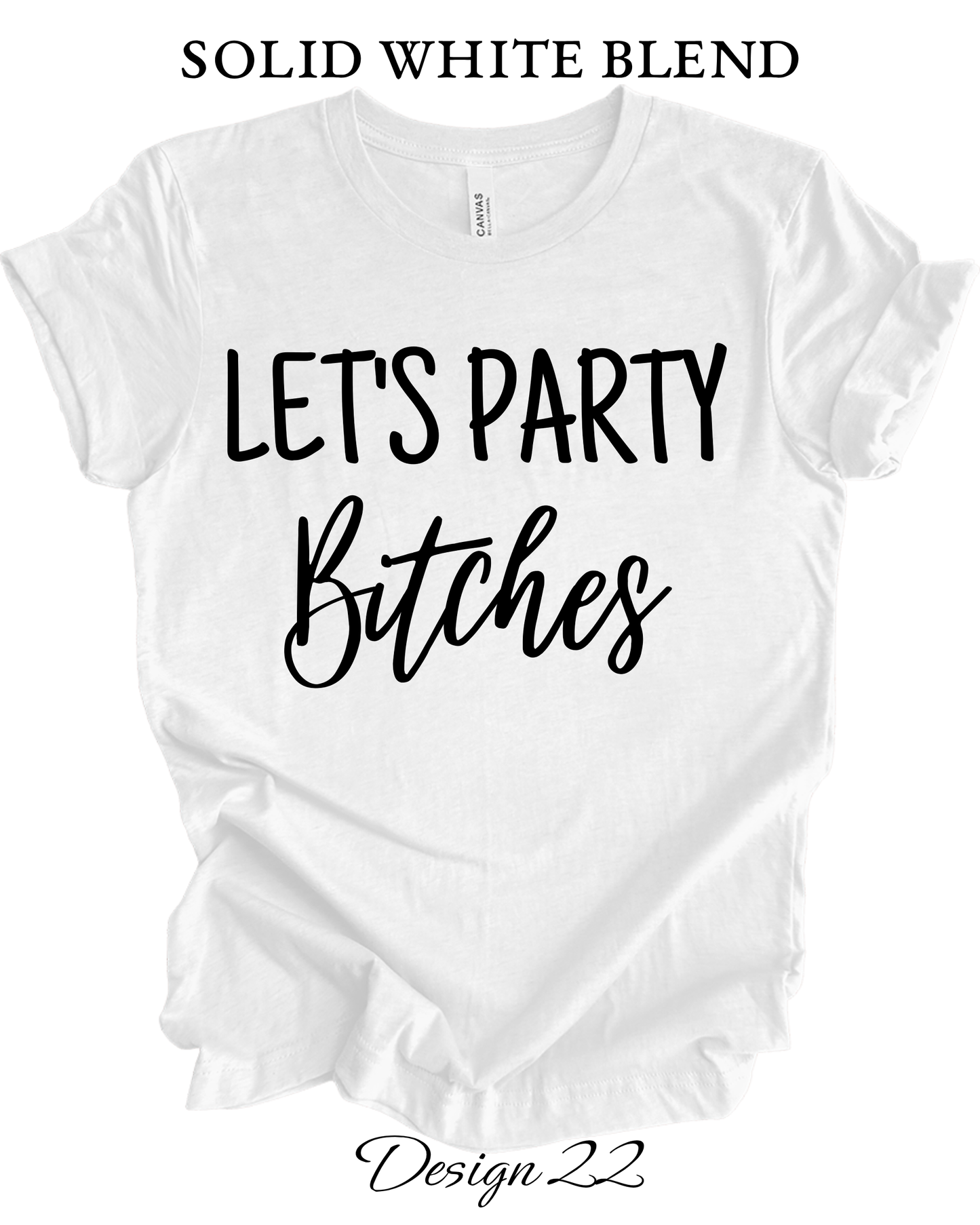 Custom Tee Unisex Crew Neck T-Shirts | Bride, Bachelorette, Brides Maid Group Wedding Shirts