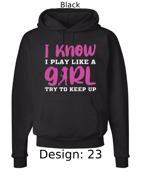 Unisex Golf Hoodie Sweatshirt | Custom Hoodie