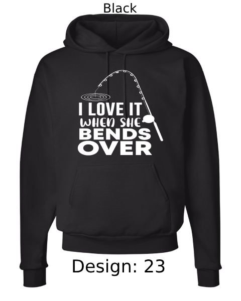Unisex Fishing Hoodie Sweatshirt | Custom Hoodie