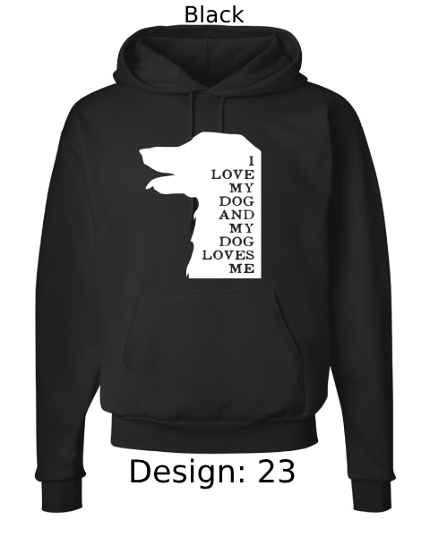 Unisex Dog Hoodie Sweatshirt | Custom Hoodie