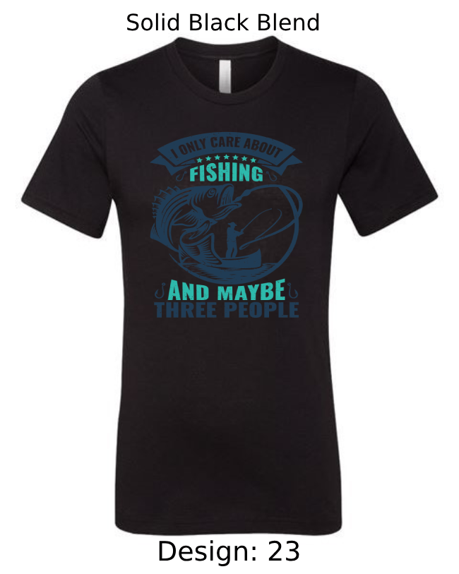 Shirts Men's Customized T-Shirts | Fishing Themed Tee