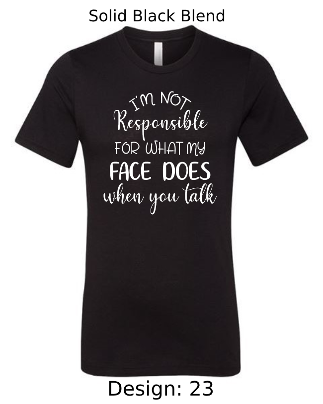 Shirts Men's Customized T-Shirts | Funny & Sarcastic Themed Tee