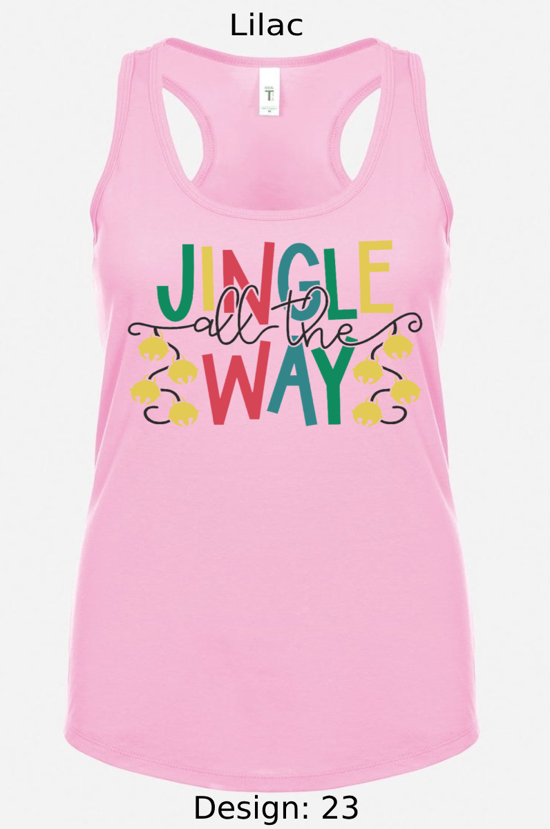 Shirts Women's Customized Tank Tops & Shirts | Christmas Funny & Cute Themed Tee