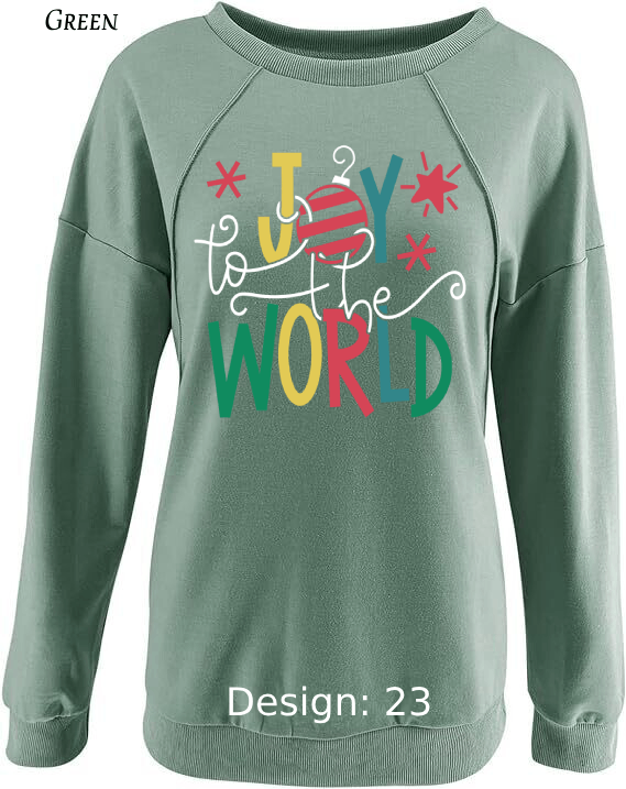 Sweatshirt Women's Christmas Funny & Cute Sweatshirt | Custom Sweatshirt