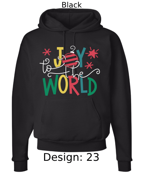 Unisex Christmas Funny & Cute Hoodie Sweatshirt | Custom Hoodie