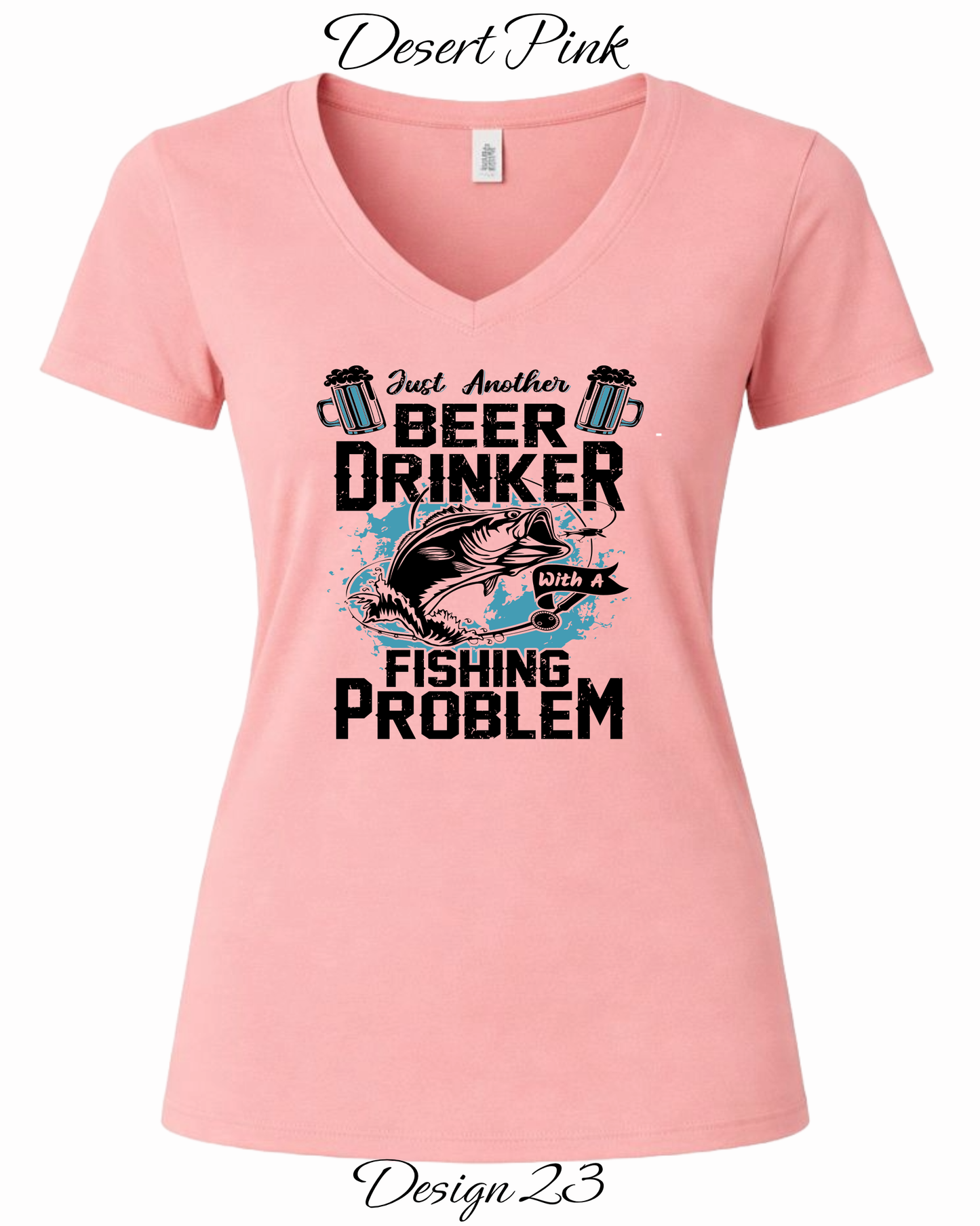 Custom Women's Tank Tops & Tees | Fishing Inspired Tee