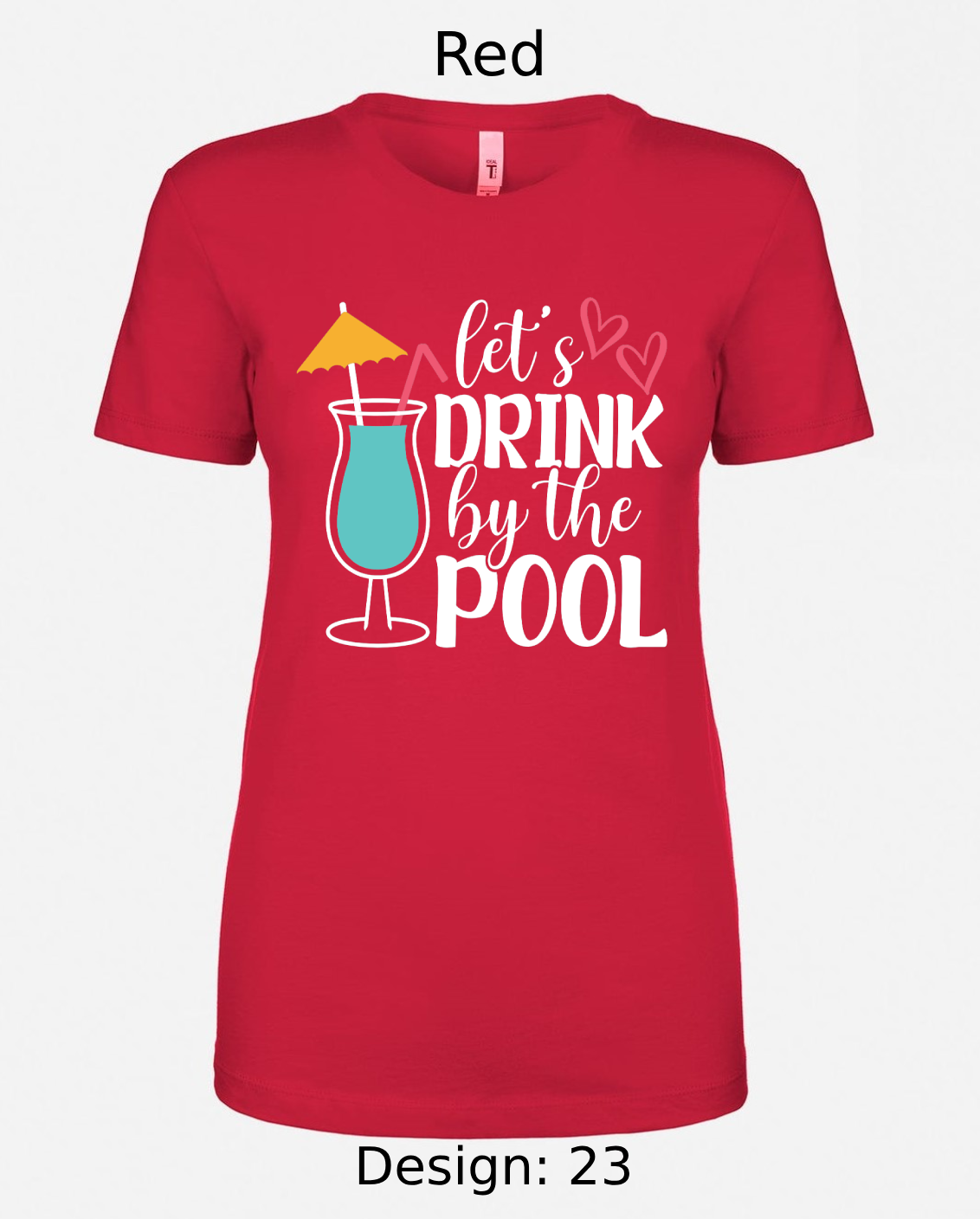 Shirts Women's Customized Tank Tops & Shirts | Summer, Surfing, & Sunshine Themed Tee