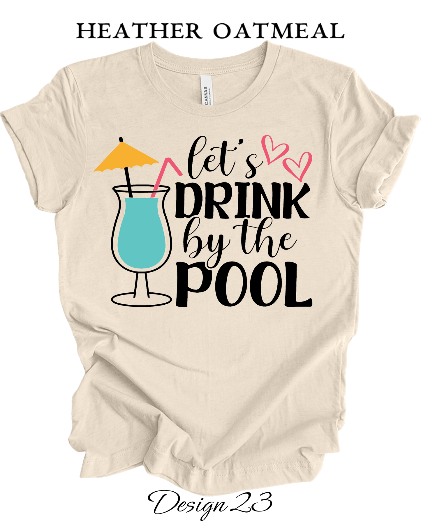 Custom Tee Unisex Crew Neck T-Shirts | Summer, Surfing, & Sunshine Inspired Tee