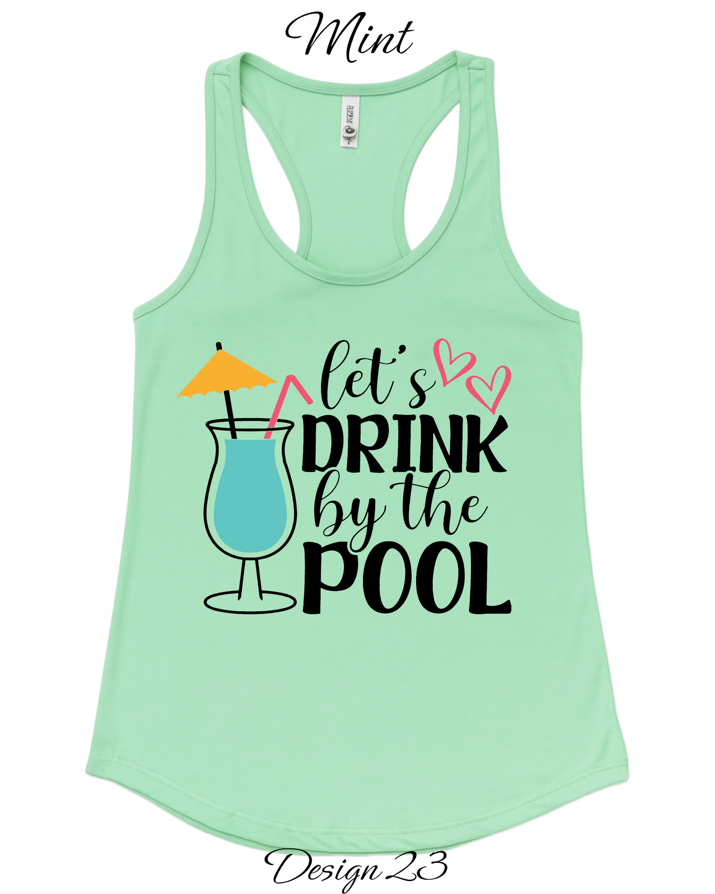 Custom Women's Tank Tops & Tees | Summer, Surfing, & Sunshine Inspired Tee