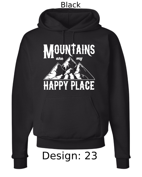 Unisex Camping Hoodie Sweatshirt | Custom Hoodie