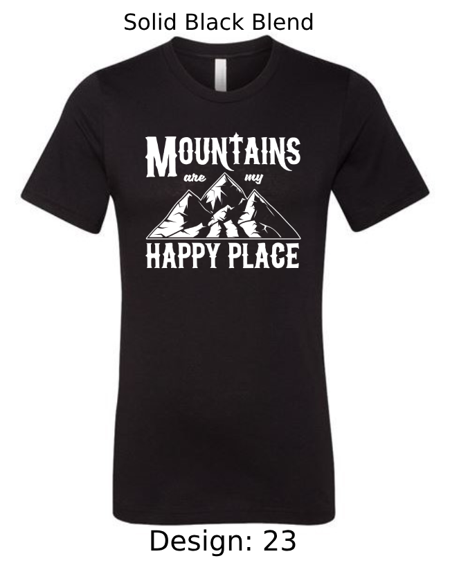 Shirts Men's Customized T-Shirts | Camping Themed Tee