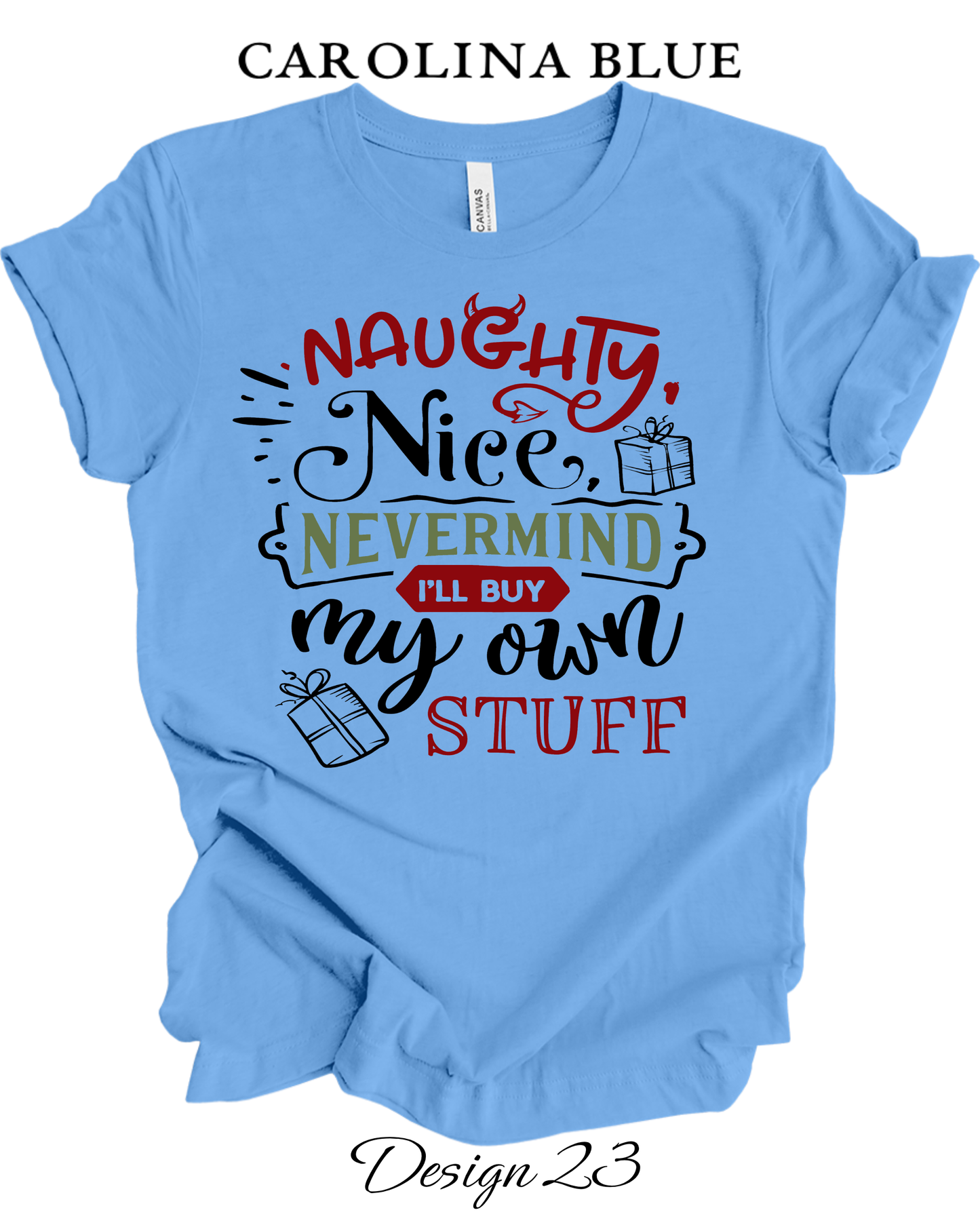 Custom Tee Unisex Crew Neck T-Shirts | Christmas Funny Inspired Tee