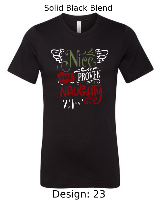 Shirts Men's Customized T-Shirts | Christmas Funny Themed Tee