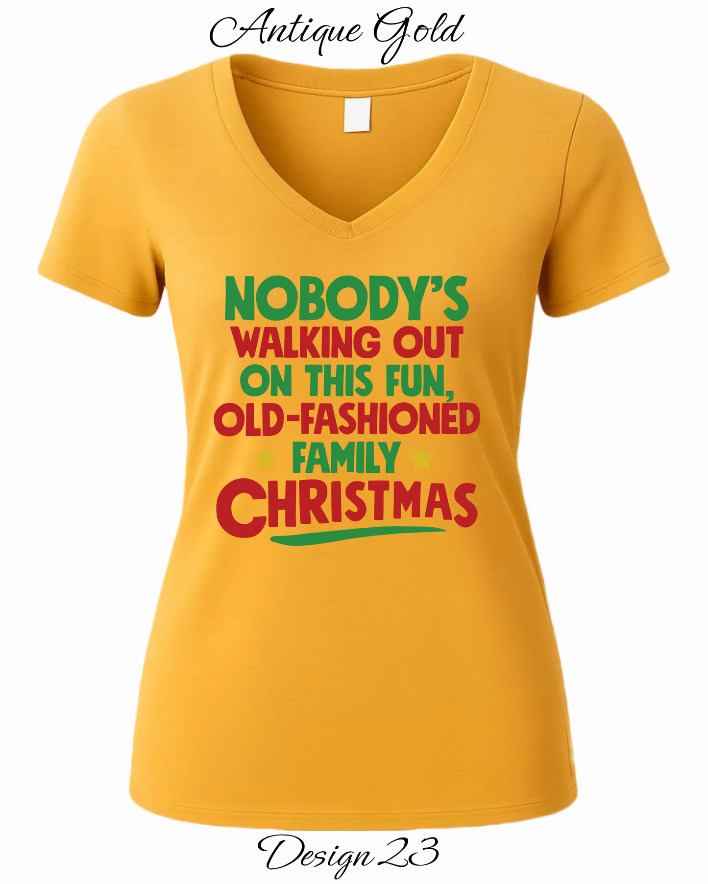 Custom Women's Tank Tops & Tees | Christmas Vacation Inspired Tee