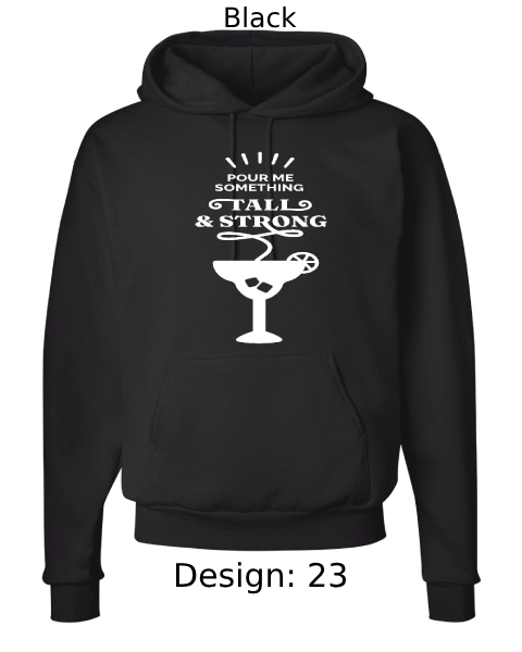 Unisex Funny Alcohol Hoodie Sweatshirt | Custom Hoodie