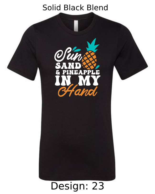 Shirts Men's Customized T-Shirts | Beach Themed Tee