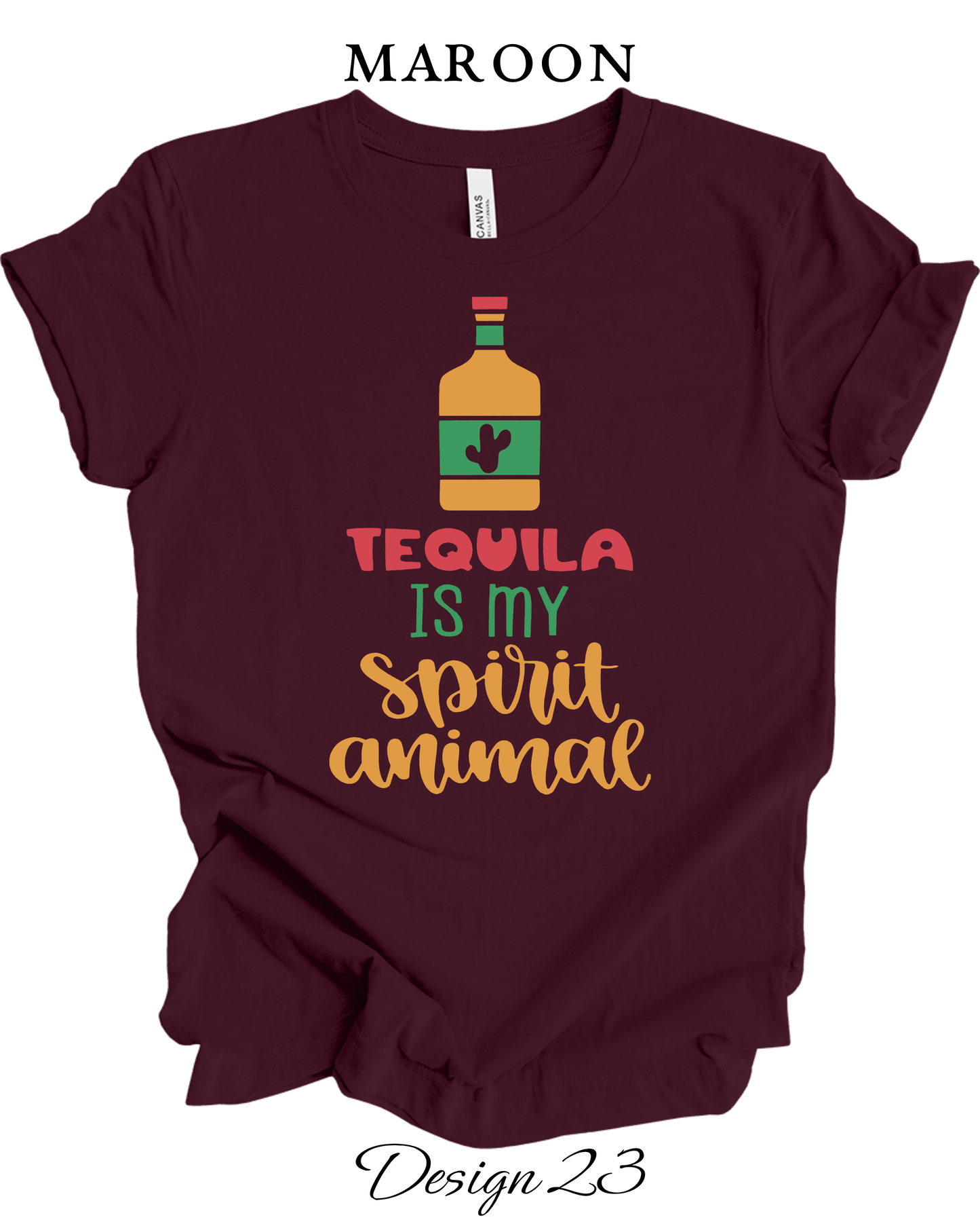 Custom Tee Unisex Crew Neck T-Shirts | Cinco de Mayo Inspired Tee