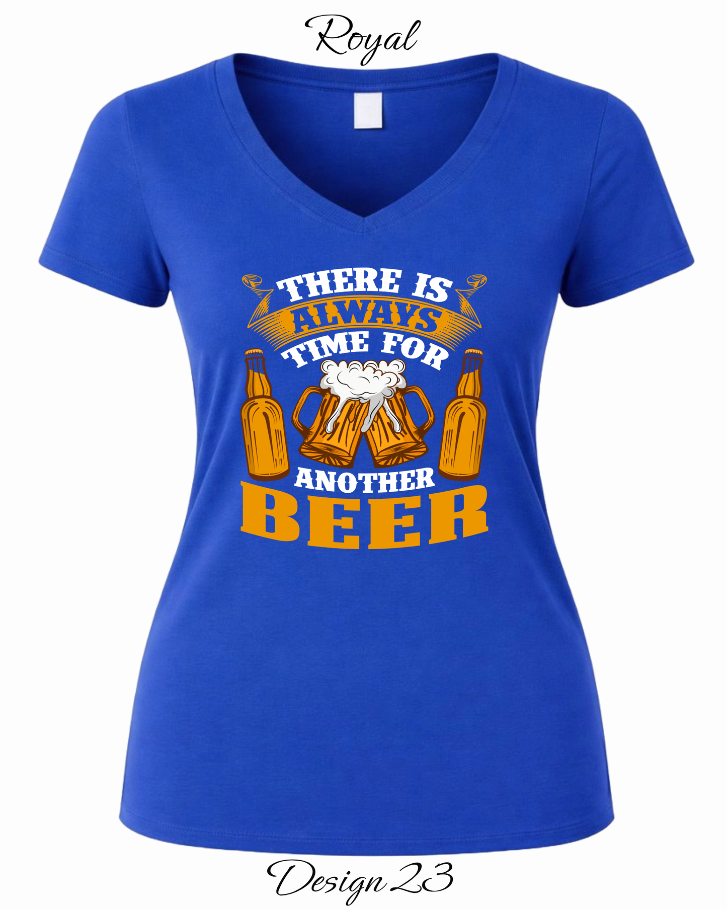 Custom Women's Tank Tops & Tees | Funny Beer Inspired Shirts
